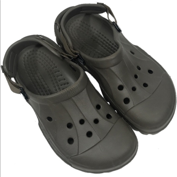 men's offroad sport clog